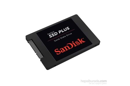 Sandisk 500Gb Ssd Plus 545Mb-505Mb-S SDSSDA-500G-G28 Sata 3 2.5