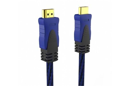 Inca IHH-01 HDMI To HDMI 1.8mt Örgülü 2160P ve 1080P FULL HD yüzde 100 Bakır malzeme