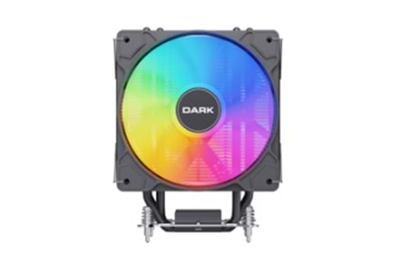 Dark DKCCX125 Freezer X125 2x12cm 72CFM ARGB LED,4Pin, LGA1700-AM5,6xIsı Boru Kule Tipi İşlemci Soğ