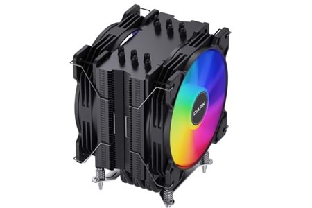 Dark DKCCX125 Freezer X125 2x12cm 72CFM ARGB LED,4Pin, LGA1700-AM5,6xIsı Boru Kule Tipi İşlemci Soğ