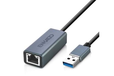 ENKADO EKD-TP44 USB 3,0 TO 10-100 ETHERNET ADAPTÖR