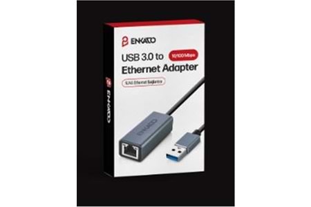 ENKADO EKD-TP44 USB 3,0 TO 10-100 ETHERNET ADAPTÖR