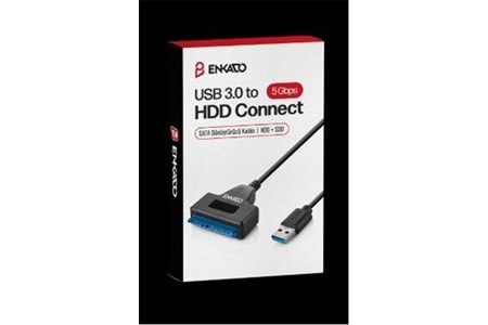 ENKADO EKD-UH80 USB 3,0 TO 5GBPS HDD CONNECT ADAPTÖR