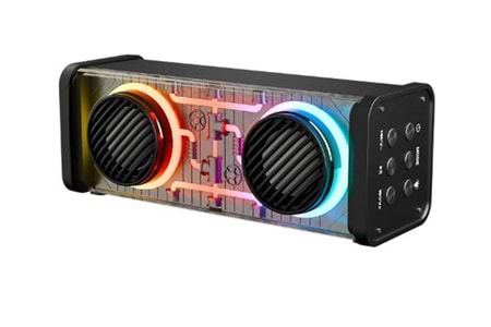 Mikado MD-56BT Siyah AUX + USB + Bluetooth Destekli 10W 1500mAh Taşınabilir Speaker