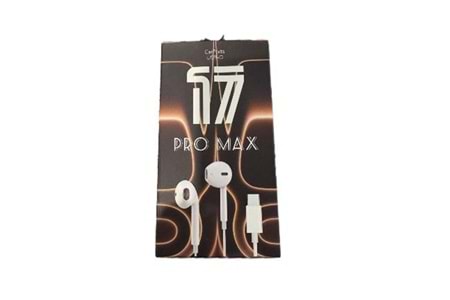 Megatech 17 Type-c Beyaz Renk Mikrofonlu Kulaklık