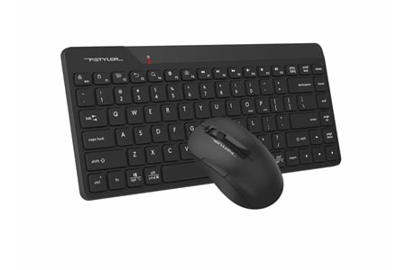 A4 Tech FG2200 Siyah 2.4GHz FN-MM Türkçe Q 1200DPI Mini Klavye & Mouse Set