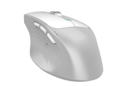 Everest SM-BT24 Usb Metalik Beyaz 2in1 Bluetooth ve 2.4GHz Kablosuz Mouse