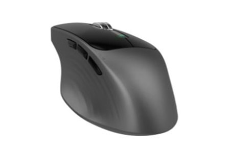Everest SM-BT24 Usb Metalik Siyah 2in1 Bluetooth ve 2.4GHz Kablosuz Mouse