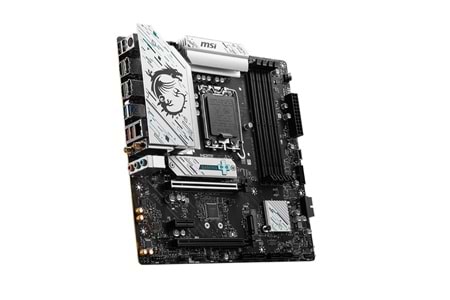 Msı Pro B760 Gaming Plus Wi-Fi Intel LGA1700 DDR5 ATX Anakart