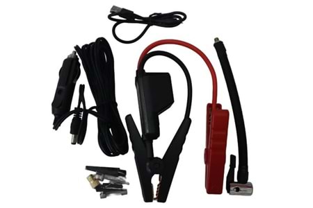 Mutlusan 10.000 Mah Çok Fonksiyonlu Akıllı Akü Takviyesi-Dijital Şişirme Pompası-ı (999 999 53001)