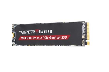 Patriot 1TB Viper VP4300 Lite 1TB 7400-6400MB-s Gen4 x4 NVMe M.2 SSD Disk (VP4300L1TBM28H) 