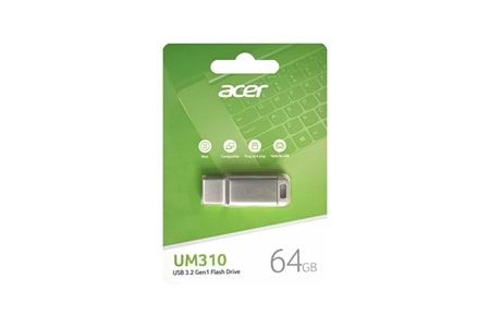 Acer 64GB USB3.2 UM310-64GB Metal Flash Bellek