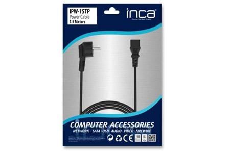 INCA IPW-15TP 1.5 Metre Power Kablo