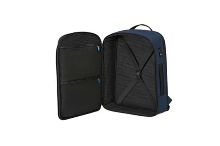 SAMSONITE KS6-01-008 17.3 Moderny Seyahat Notebook Sırt Çantası Mavi