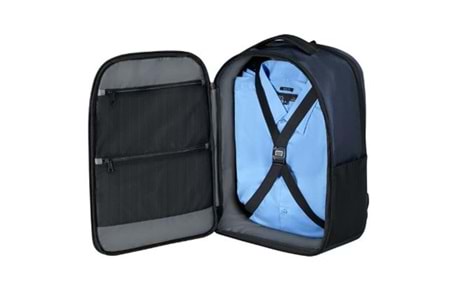SAMSONITE KR2-01-005 15.6 Guard IT 3.0 Seyahat Notebook Sırt Çantası Lacivert