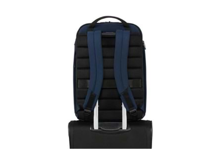 SAMSONITE KS6-01-004 17.3 Moderny Notebook Sırt Çantası Mavi 