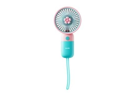 Asonic AFN24 Mavi 250mAh Elde Taşınabilir Masaüstü Usb Fan