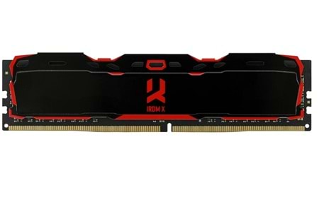 Goodram 8GB 3200MHz DDR4 CL22 1.1V IR-X3200D464L16SA-8G Soğutuculu Kutulu Pc Bellek