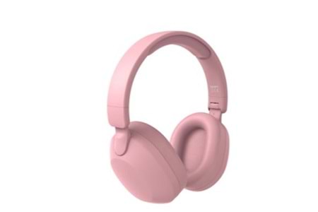 Snopy SN-BT37 Chord Pembe TF Kart Özellikli Bluetooth Kulaklık