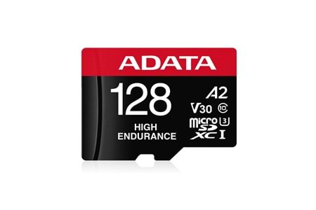 Adata 128 GB High Endurance microSDXC 4K U3 V30 A2 Hafıza Kartı