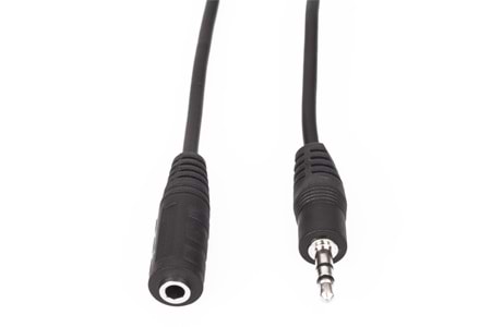 Vcom CV202-1.5 1.5Mt 3.5mm Stereo Uzatma Ses Kablosu