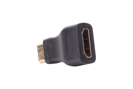 Vcom CA316 Mini Hdmi Erkek To Hdmi Dişi Çevirici