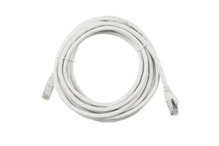 Vcom NP612B-25.0 Cat6 25.0MT Gri Utp Patch Kablo