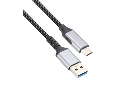Vcom CU401M-1.8 Type-C to USB3.2 Gen2 1.8m 10Gbps 3A Şarj Kablosu