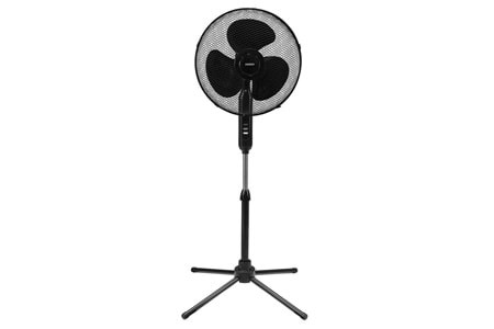 Everest FAN10 EcoWind Siyah Metal 3 Bıçaklı Vantilatör- Pervanesi 16 Maks 45W 3 Kademe 1100RPM