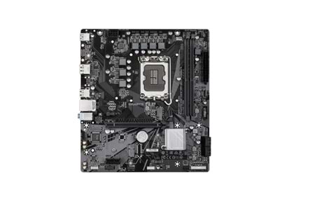 Gigabyte H610M D3W D4 1700P Vga Hdmi Usb3.2 Matx Anakart