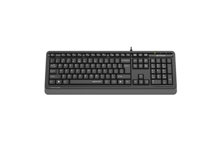 A4 Tech Fk10 Q Usb Quitkey Sessiz Gri Tr Fn-Multimedya Klavye
