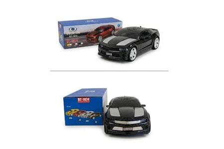 EVERTON RT-1974 Siyah Arabalı Bluetooth Fm-Usb-Tf-Aux Şarjlı Nostaljik Radyo