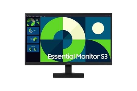 Samsung 24” Essential LS24D314EAUXUF S3 S31D FHD 75 Hz Hdmı Vesa Monitör