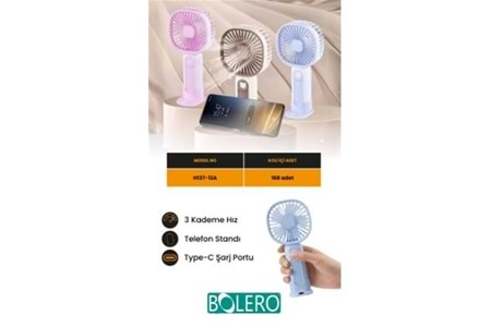 Bolero Mini Fan H137-12A (SP6388)
