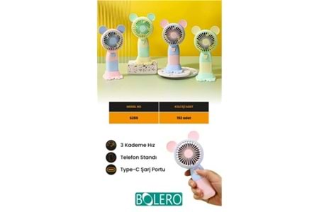 Bolero Mini Fan S286 (SP6390)