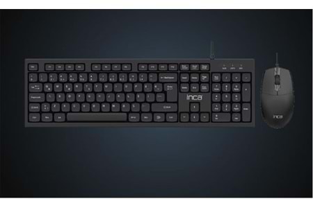 Inca IMK-376T Klavye Mouse Set