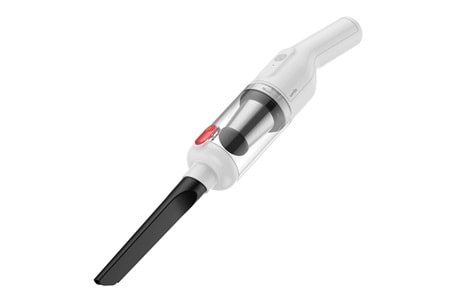 Umie ELS26 Beyaz 100W Kablosuz Fırçasız Motor Type-C Ev - El Süpürgesi 6000mAh Şarjlı 16000PA Emiş