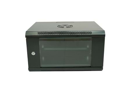 Racksan ML-6407S 7U Duvar Tipi Kabinet (350-530-400) Raf+Fan+Priz