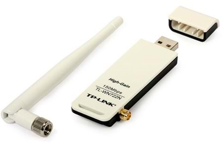Tp-Link TL-WN722N 150 Mbps Antenli Kablosuz USB Adaptör