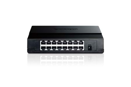 Tp-Link TL-SF1016D 16 Port 10-100 Mbps Switch Plastik Kasa