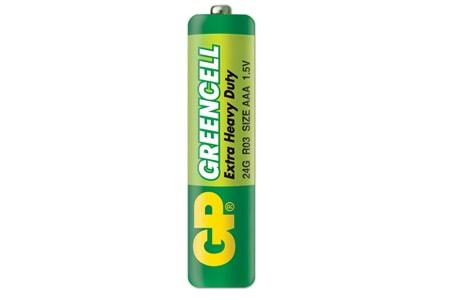 Gp Greencell R03 AAA Boy Çinko İnce Kalem Pil 40'lı Paket GP24G-2S2