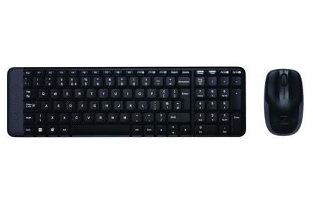 Logitech 920-003163 MK220 Kablosuz Klavye Mouse Set