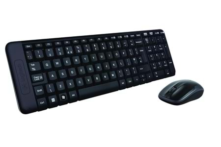 Logitech 920-003163 MK220 Kablosuz Klavye Mouse Set