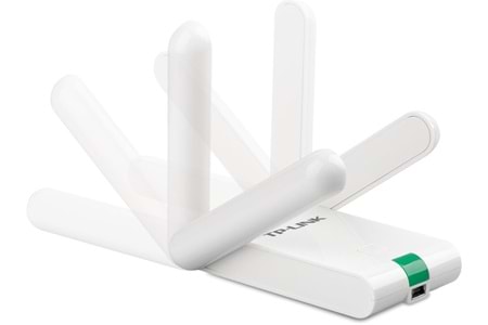 Tp-Link TL-WN822N 300 Mbps Çift Antenli Masa Üstü Kablosuz Adaptör
