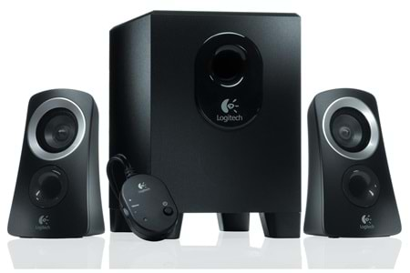 Logitech 980-000413 Z313 25W Siyah 2+1 Subwoofer Hoparlör Sistemi