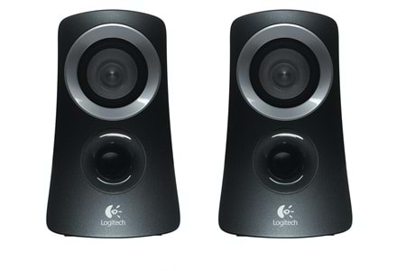 Logitech 980-000413 Z313 25W Siyah 2+1 Subwoofer Hoparlör Sistemi