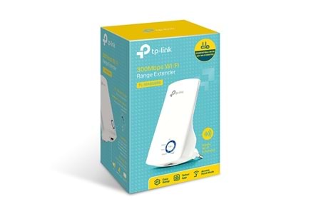 Tp-Link TL-WA850RE 300 Mbps Wifi Range Extender-Menzil Genişletici