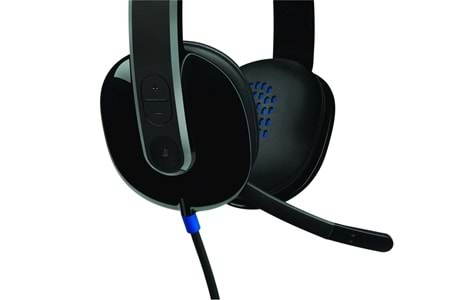Logitech 981-000480 H540 USB Kulaküstü Kulaklık