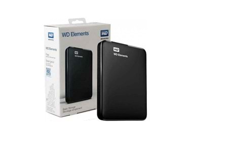 Wd 2Tb 2.5 Usb3.0 Wdbu6Y0020Bbk Elements Siyah Harici Harddisk