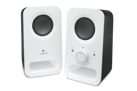 Logitech 980-000815 Z150 3W Beyaz 1+1 RMS Multimedya Stereo Hoparlör